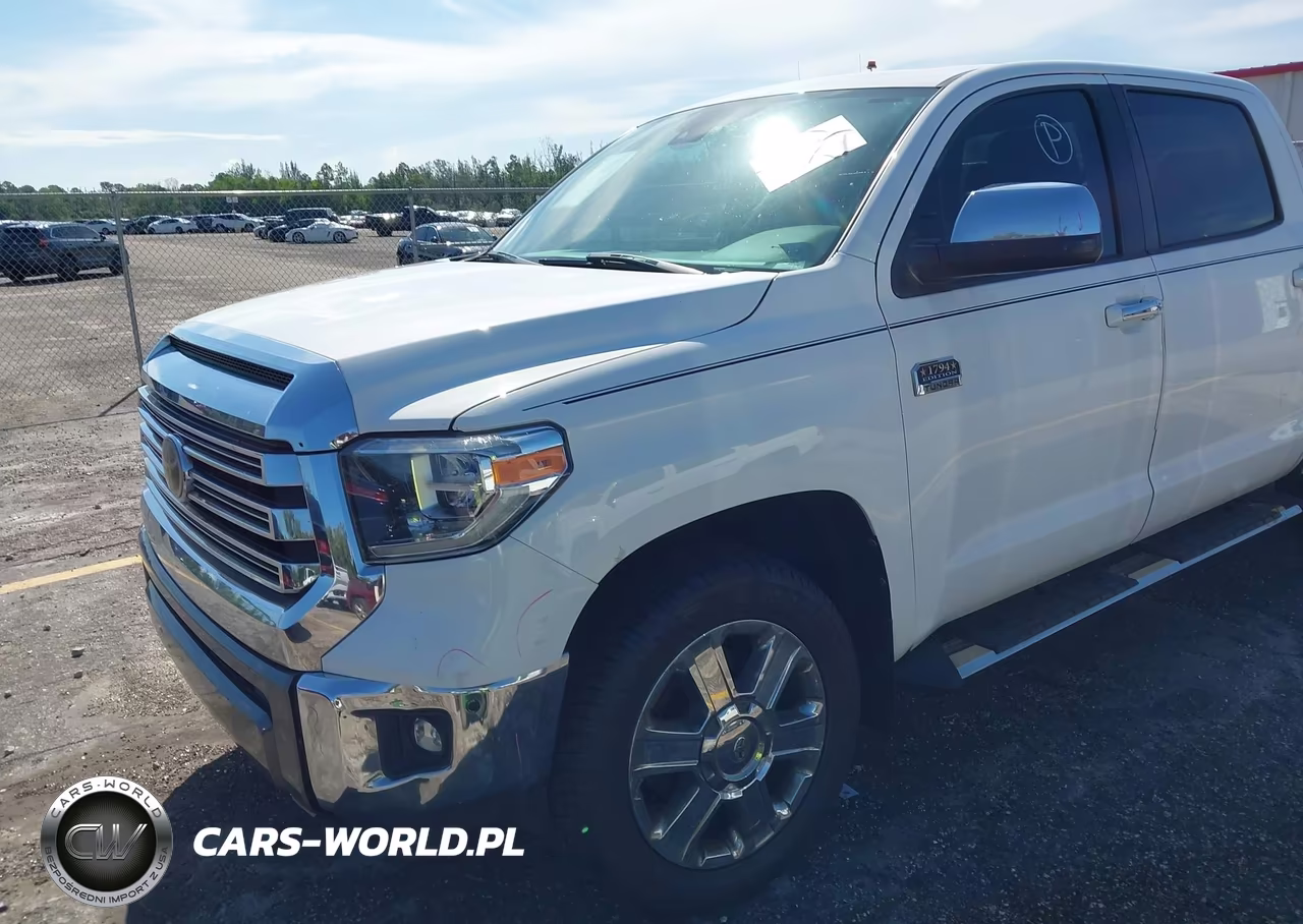 2020 Toyota Tundra 1794 Edition VIN:5TFGY5F1XLX262950 - 6