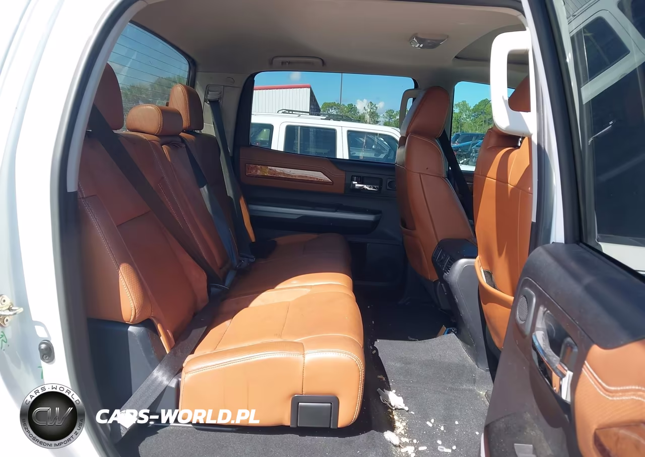 2020 Toyota Tundra 1794 Edition VIN:5TFGY5F1XLX262950 - 8