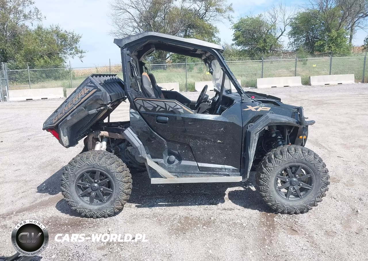 2023 Polaris General Xp 1000 Ultimate VIN:3NSGXK999PM456947 - 12