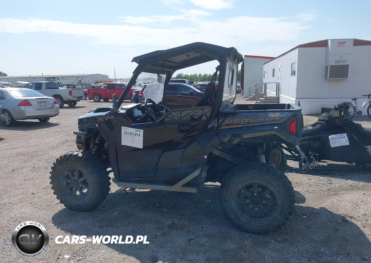 2023 Polaris General Xp 1000 Ultimate VIN:3NSGXK999PM456947 - 13