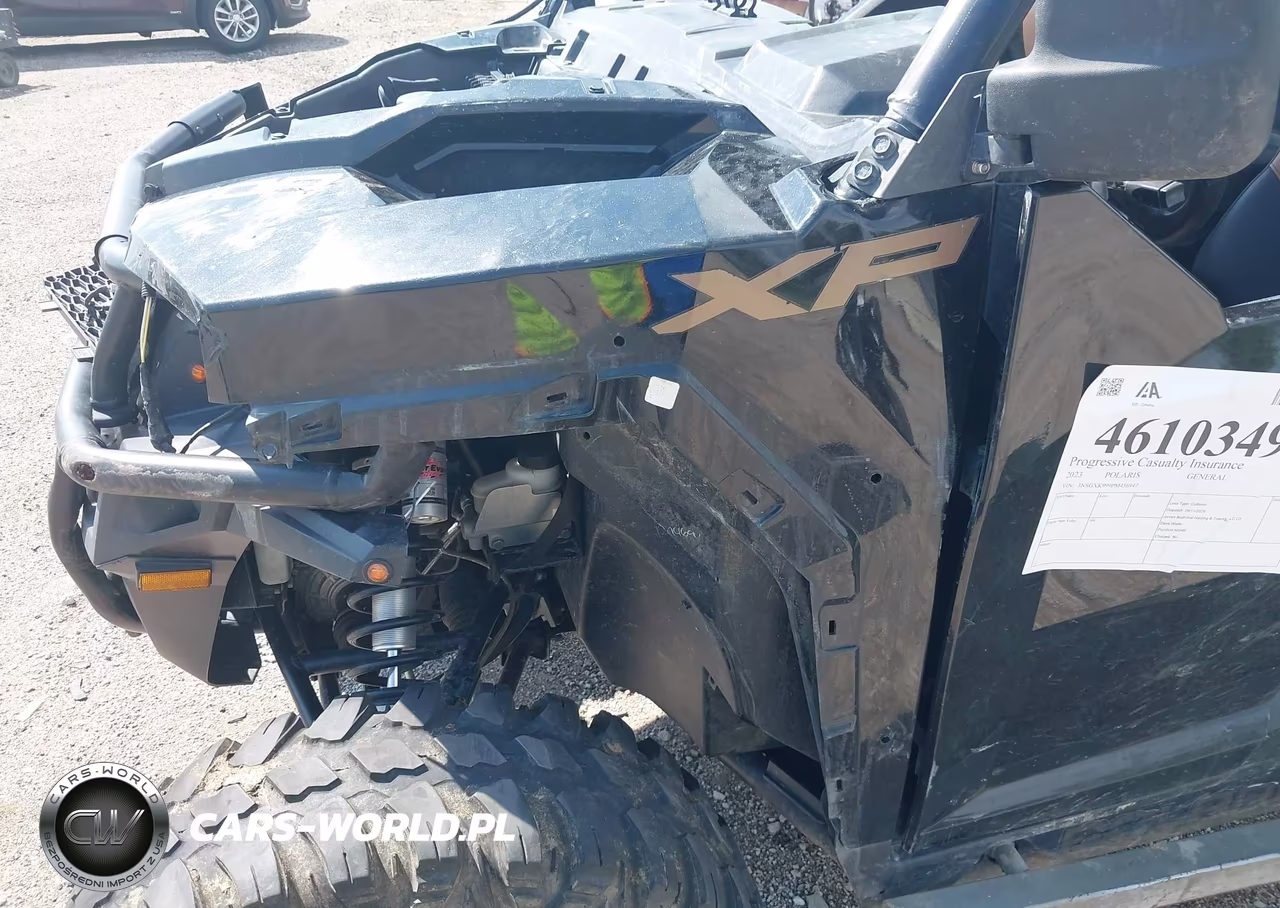 2023 Polaris General Xp 1000 Ultimate VIN:3NSGXK999PM456947 - 14