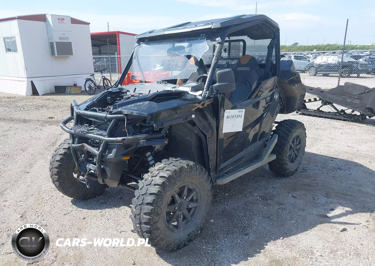 2023 Polaris General Xp 1000 Ultimate VIN:3NSGXK999PM456947 - 2