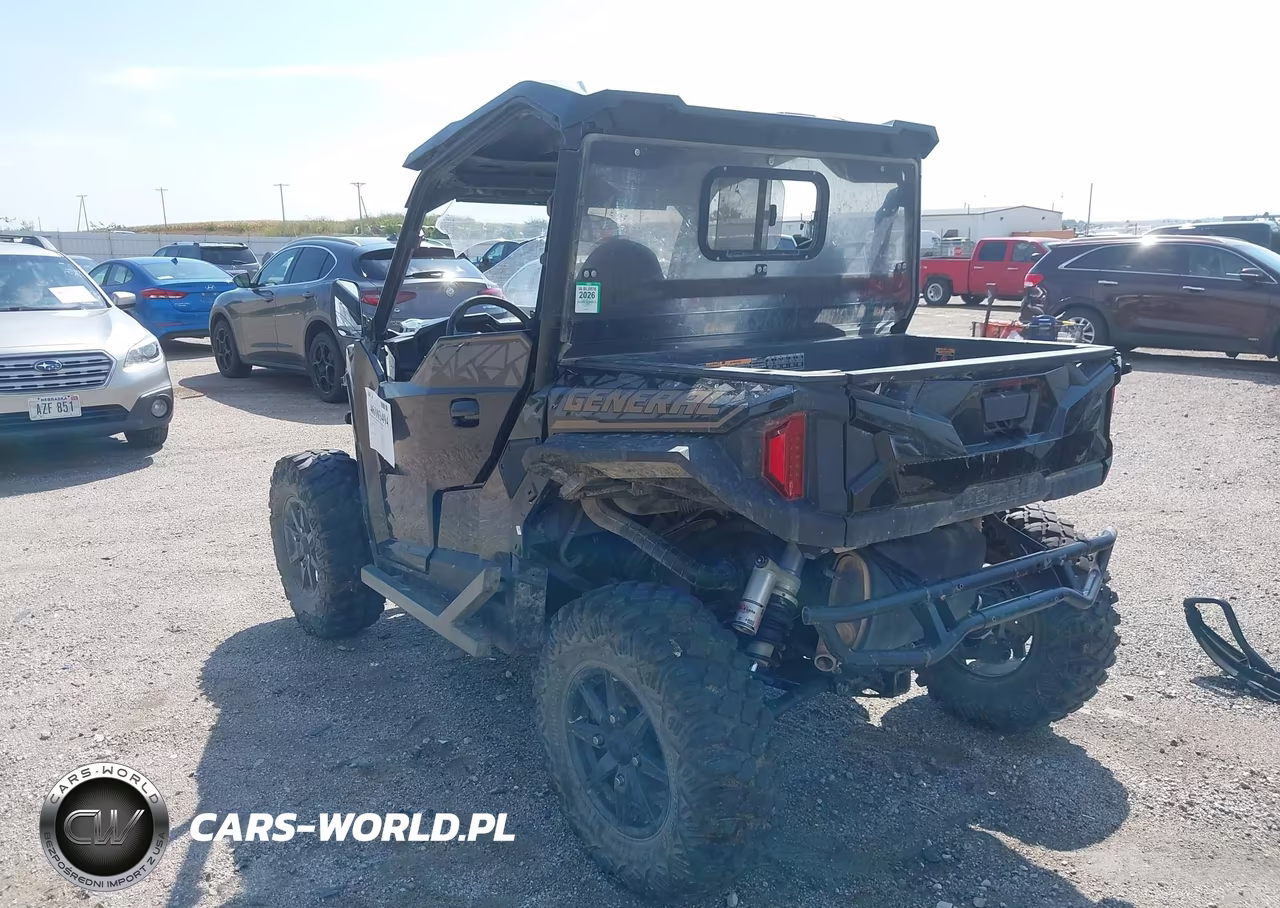 2023 Polaris General Xp 1000 Ultimate VIN:3NSGXK999PM456947 - 3
