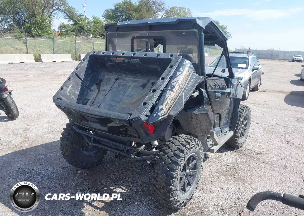 2023 Polaris General Xp 1000 Ultimate VIN:3NSGXK999PM456947 - 4