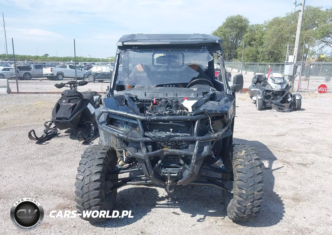 2023 Polaris General Xp 1000 Ultimate VIN:3NSGXK999PM456947 - 5