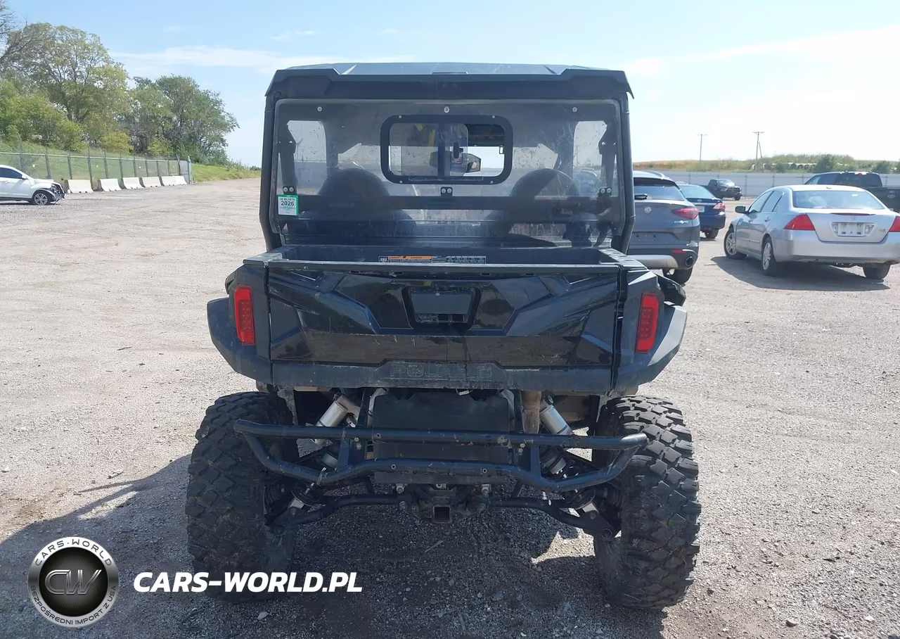 2023 Polaris General Xp 1000 Ultimate VIN:3NSGXK999PM456947 - 6