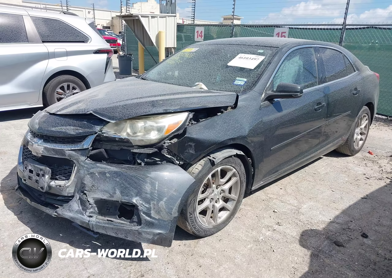 2015 Chevrolet Malibu 1Lt VIN:1G11C5SL4FF202144 - 2