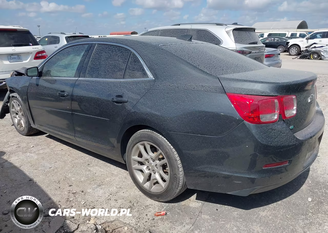 2015 Chevrolet Malibu 1Lt VIN:1G11C5SL4FF202144 - 3
