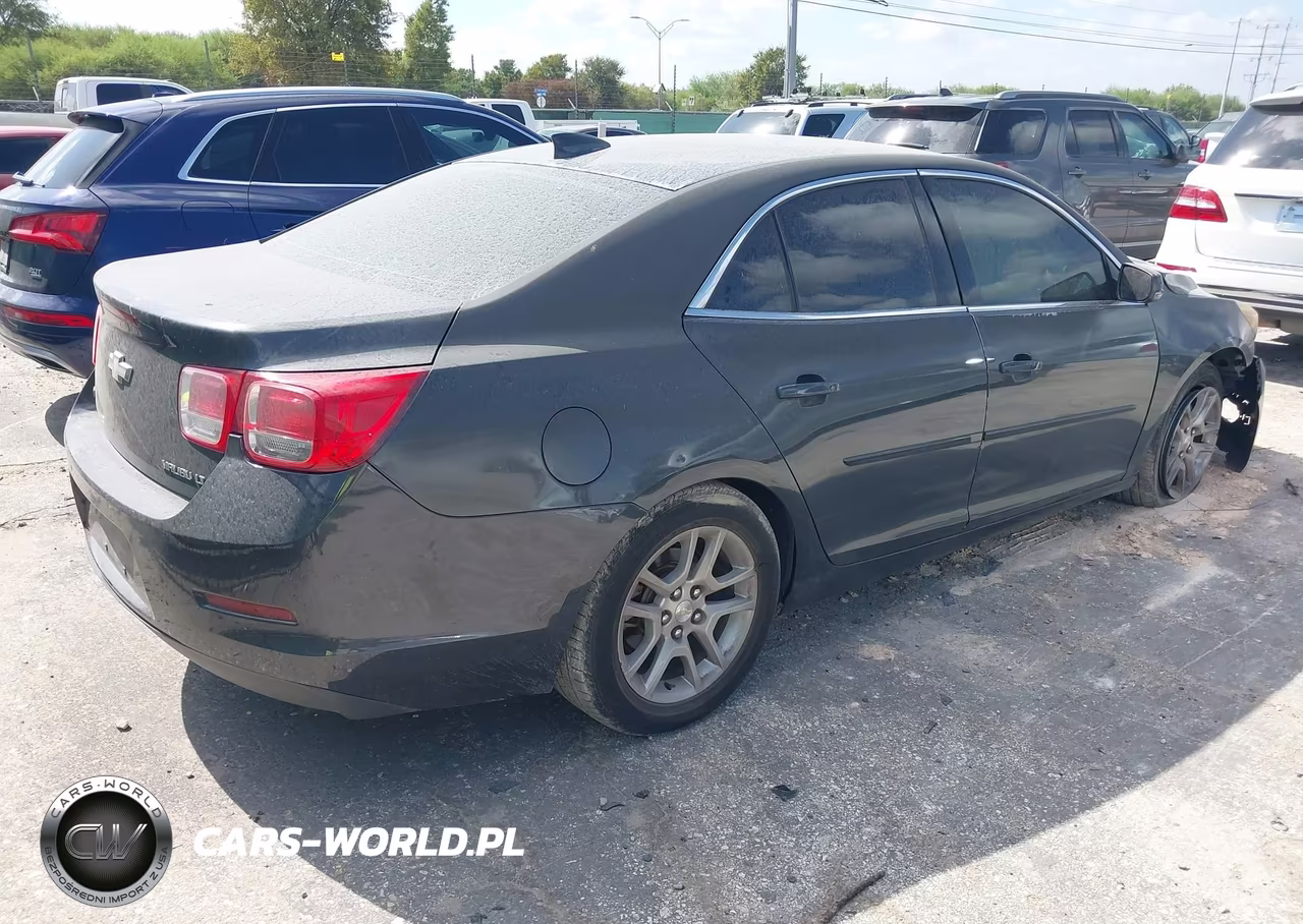 2015 Chevrolet Malibu 1Lt VIN:1G11C5SL4FF202144 - 4