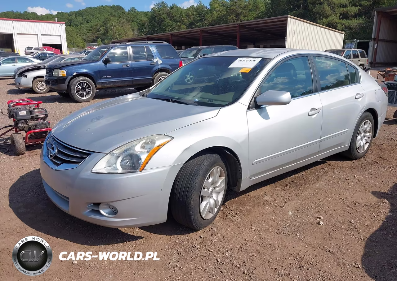 2011 Nissan Altima 2.5 VIN:1N4AL2AP1BN426732 - 2