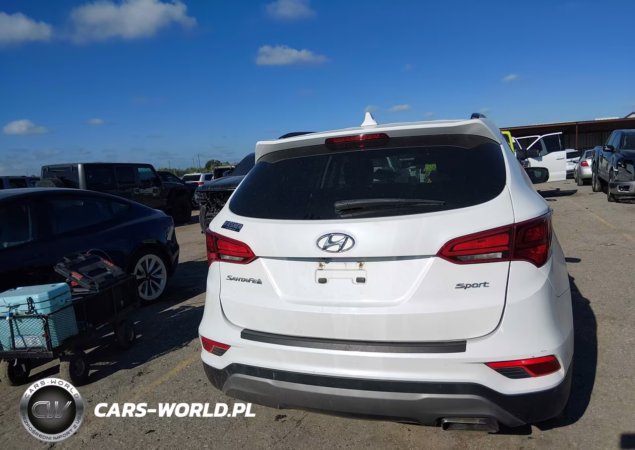 2017 Hyundai Santa Fe Sport 2.4L VIN:5NMZU3LB2HH012429 - 16