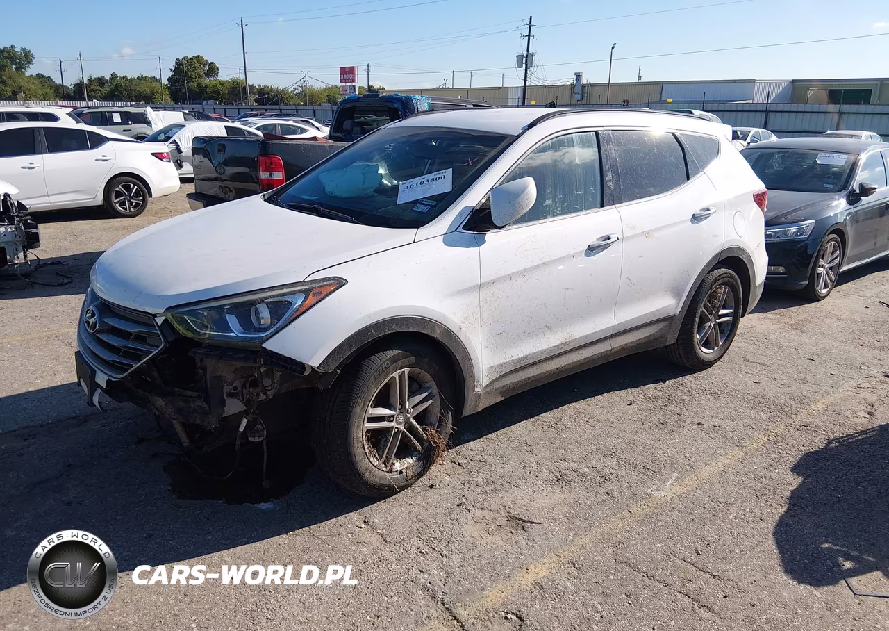 2017 Hyundai Santa Fe Sport 2.4L VIN:5NMZU3LB2HH012429 - 2