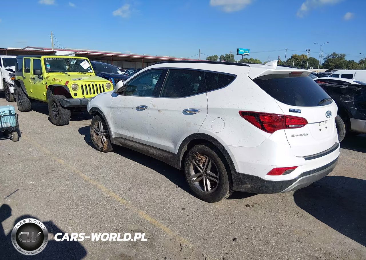 2017 Hyundai Santa Fe Sport 2.4L VIN:5NMZU3LB2HH012429 - 3