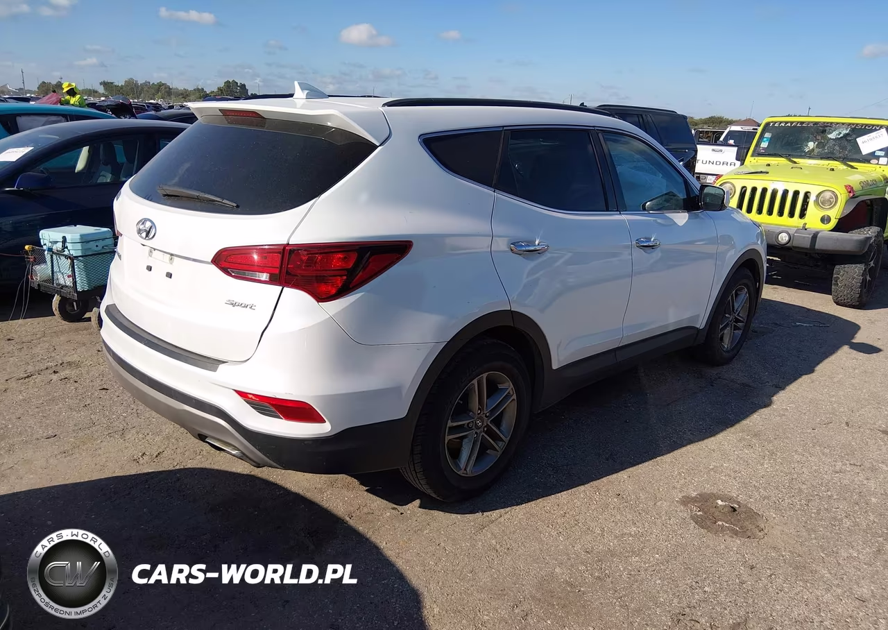 2017 Hyundai Santa Fe Sport 2.4L VIN:5NMZU3LB2HH012429 - 4
