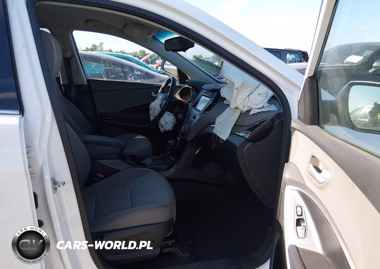 2017 Hyundai Santa Fe Sport 2.4L VIN:5NMZU3LB2HH012429 - 5