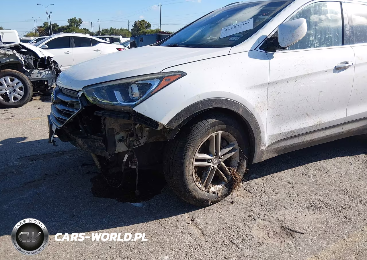 2017 Hyundai Santa Fe Sport 2.4L VIN:5NMZU3LB2HH012429 - 6