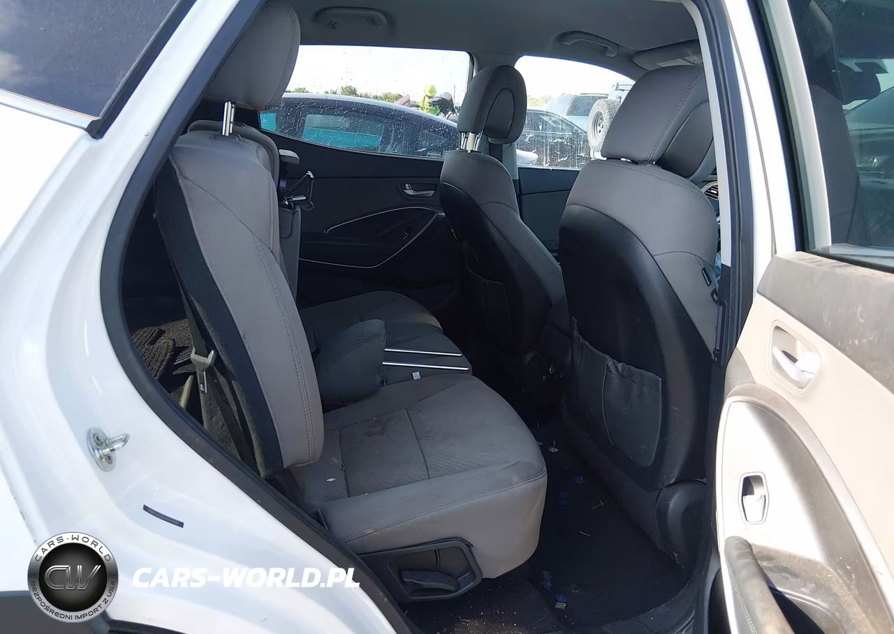 2017 Hyundai Santa Fe Sport 2.4L VIN:5NMZU3LB2HH012429 - 8