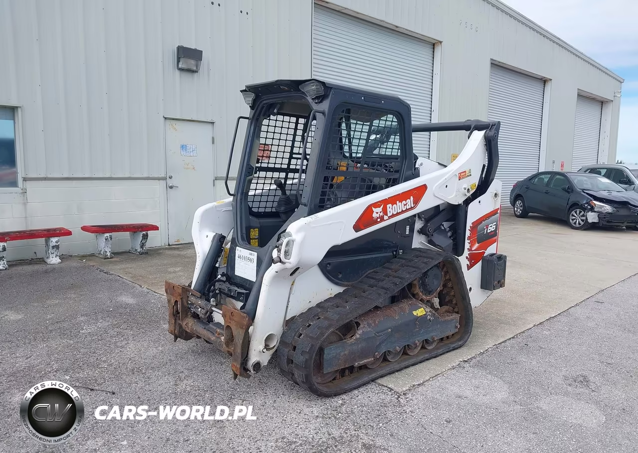 2022 Bobcat T66 Compact Track Loader VIN:B4SB23170 - 2