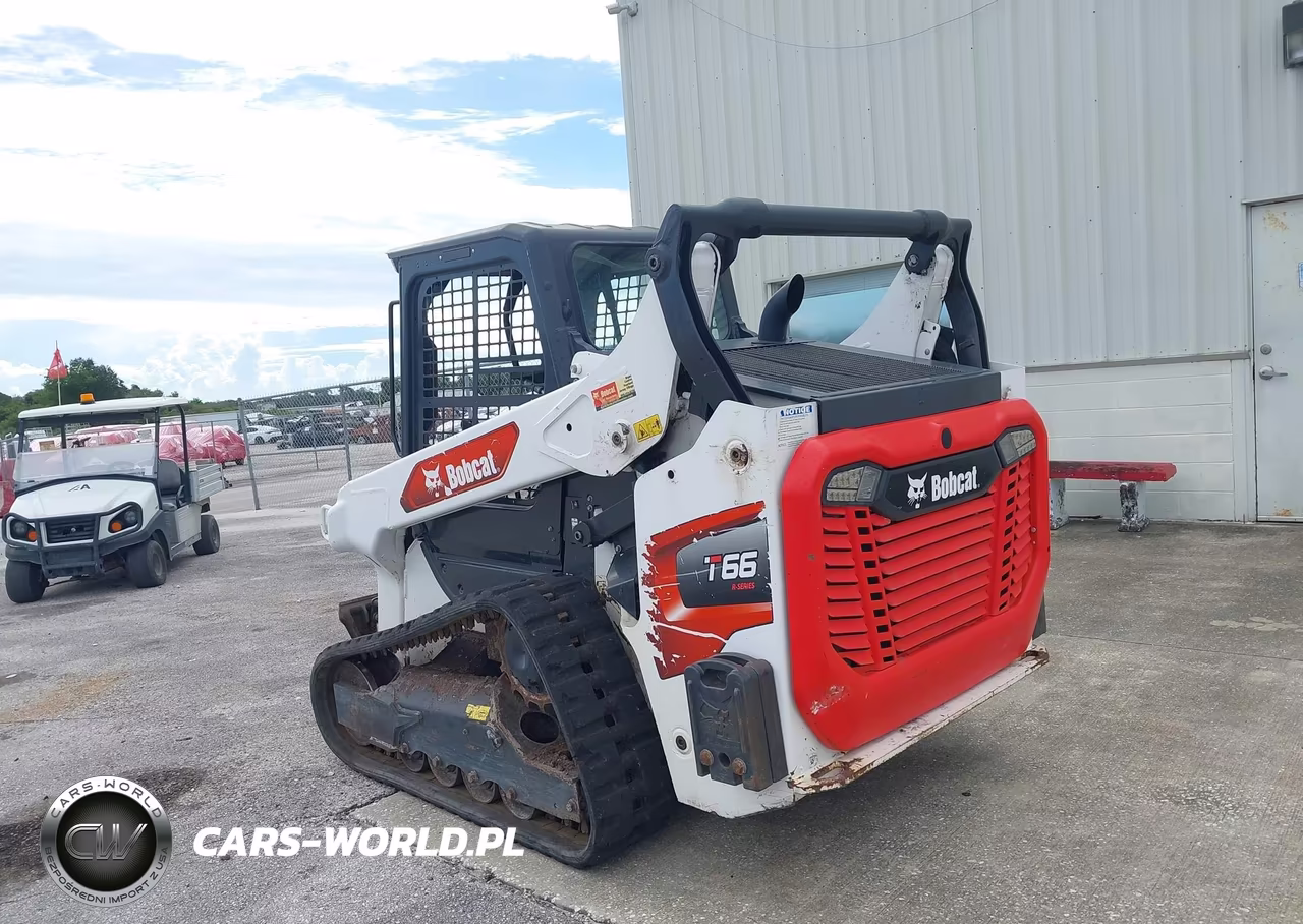 2022 Bobcat T66 Compact Track Loader VIN:B4SB23170 - 3
