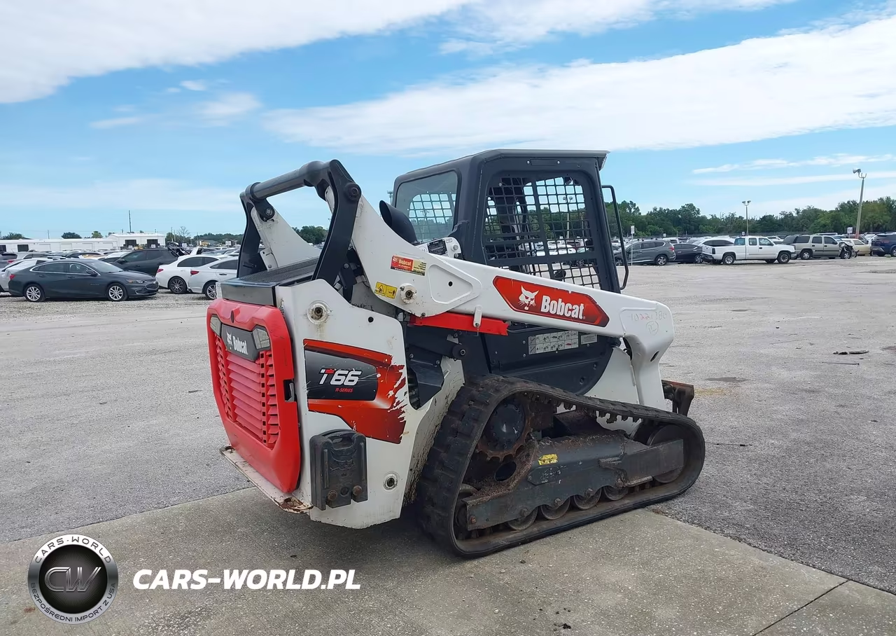 2022 Bobcat T66 Compact Track Loader VIN:B4SB23170 - 4