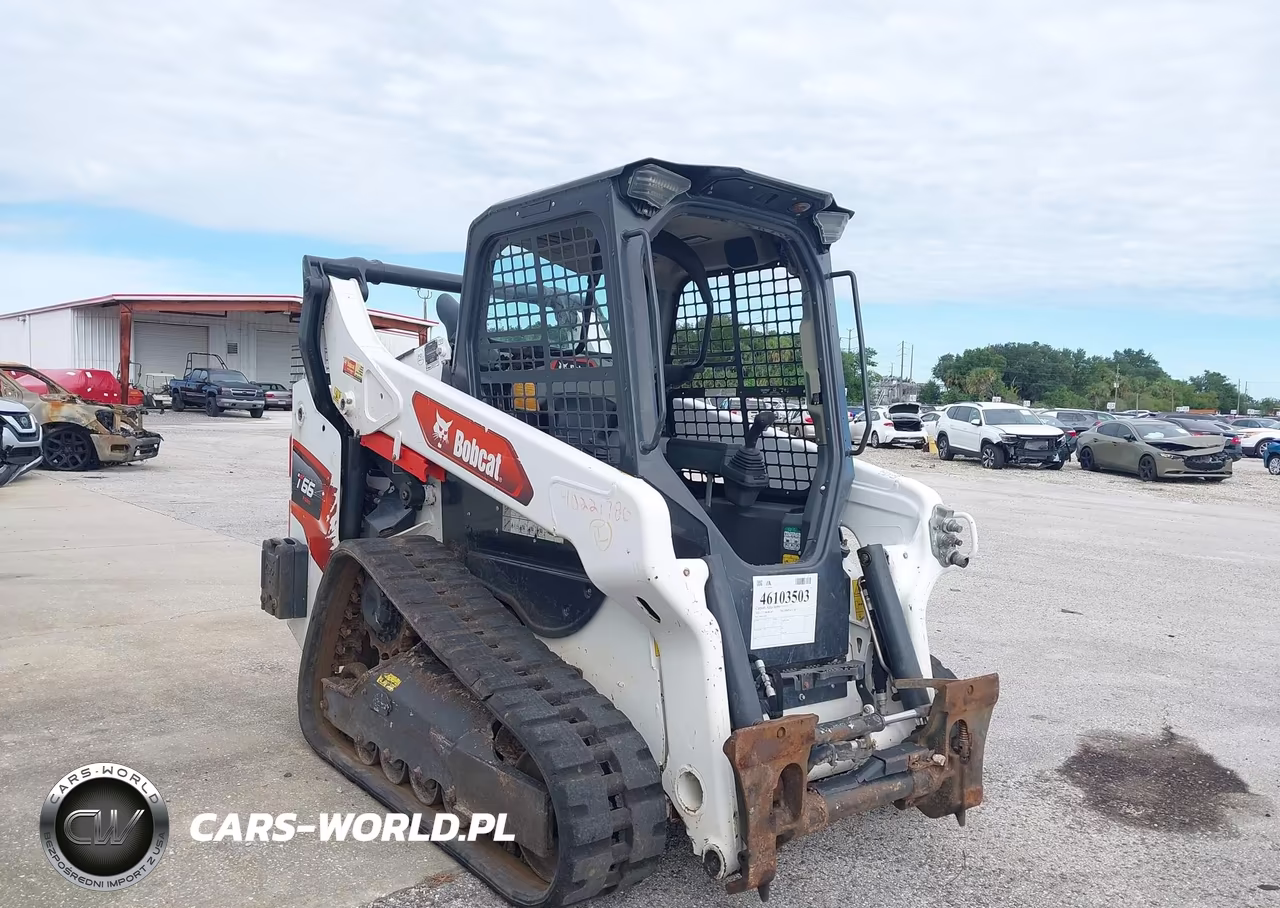2022 Bobcat T66 Compact Track Loader VIN:B4SB23170 - 6