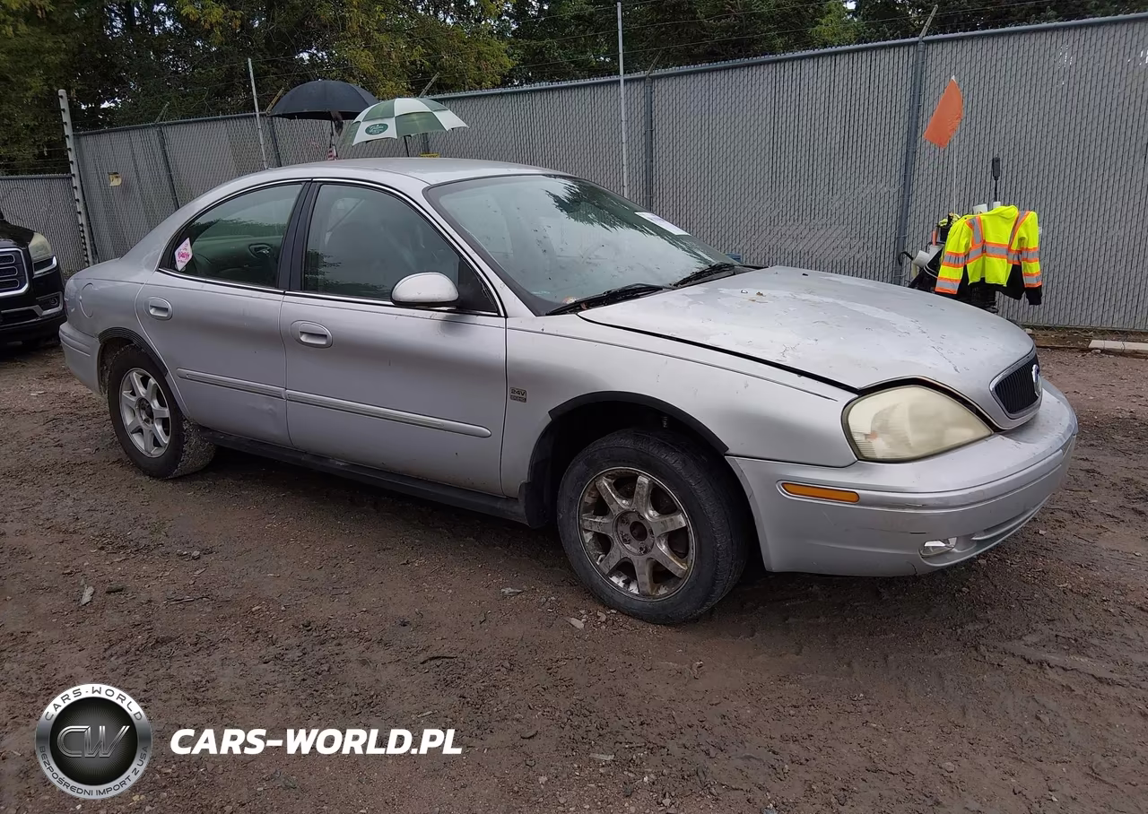 2003 Mercury Sable Ls Premium