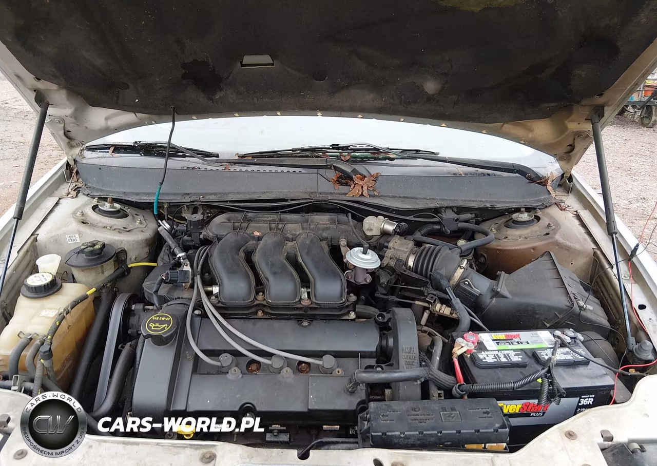 2003 Mercury Sable Ls Premium VIN:1MEFM55S53A632415 - 10