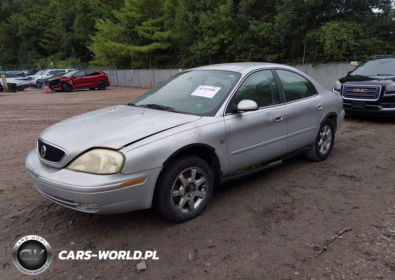 2003 Mercury Sable Ls Premium VIN:1MEFM55S53A632415 - 2
