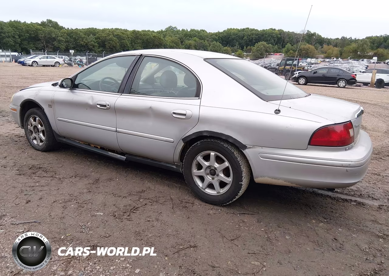 2003 Mercury Sable Ls Premium VIN:1MEFM55S53A632415 - 3