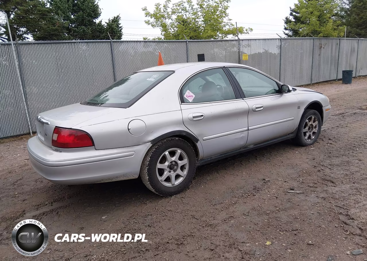 2003 Mercury Sable Ls Premium VIN:1MEFM55S53A632415 - 4
