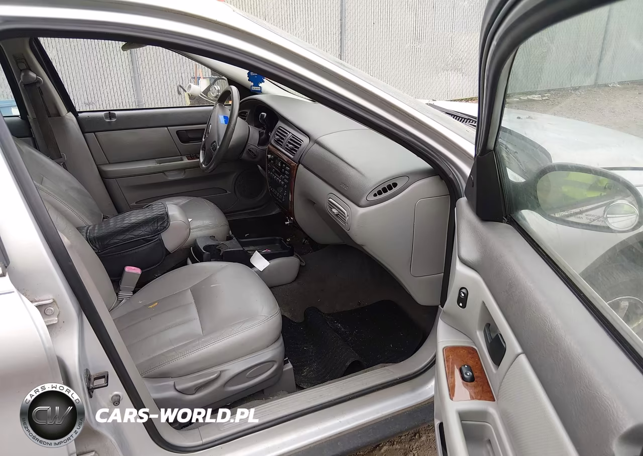 2003 Mercury Sable Ls Premium VIN:1MEFM55S53A632415 - 5
