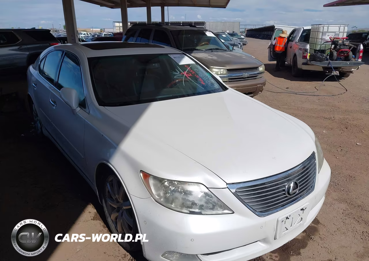 2009 Lexus Ls 460 VIN:JTHCL46F195003317 - 1