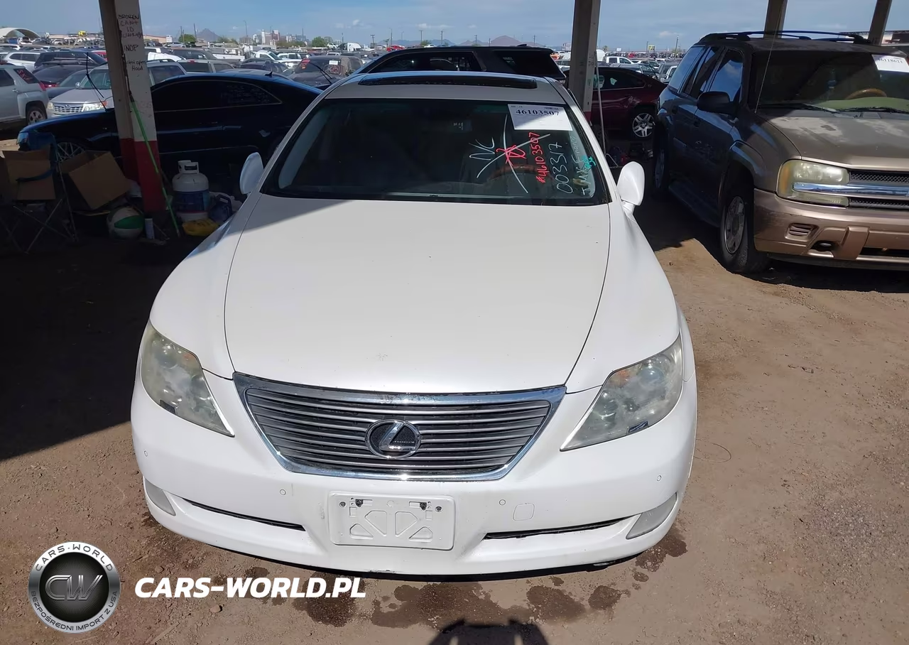 2009 Lexus Ls 460 VIN:JTHCL46F195003317 - 11