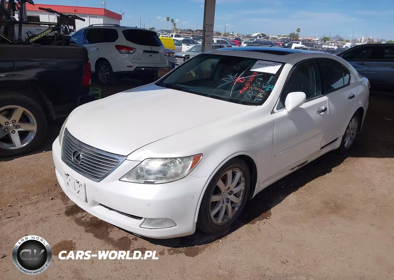 2009 Lexus Ls 460 VIN:JTHCL46F195003317 - 2