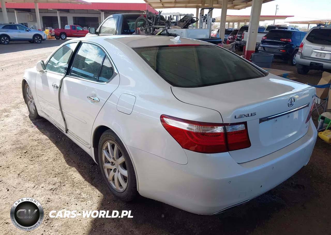2009 Lexus Ls 460 VIN:JTHCL46F195003317 - 3