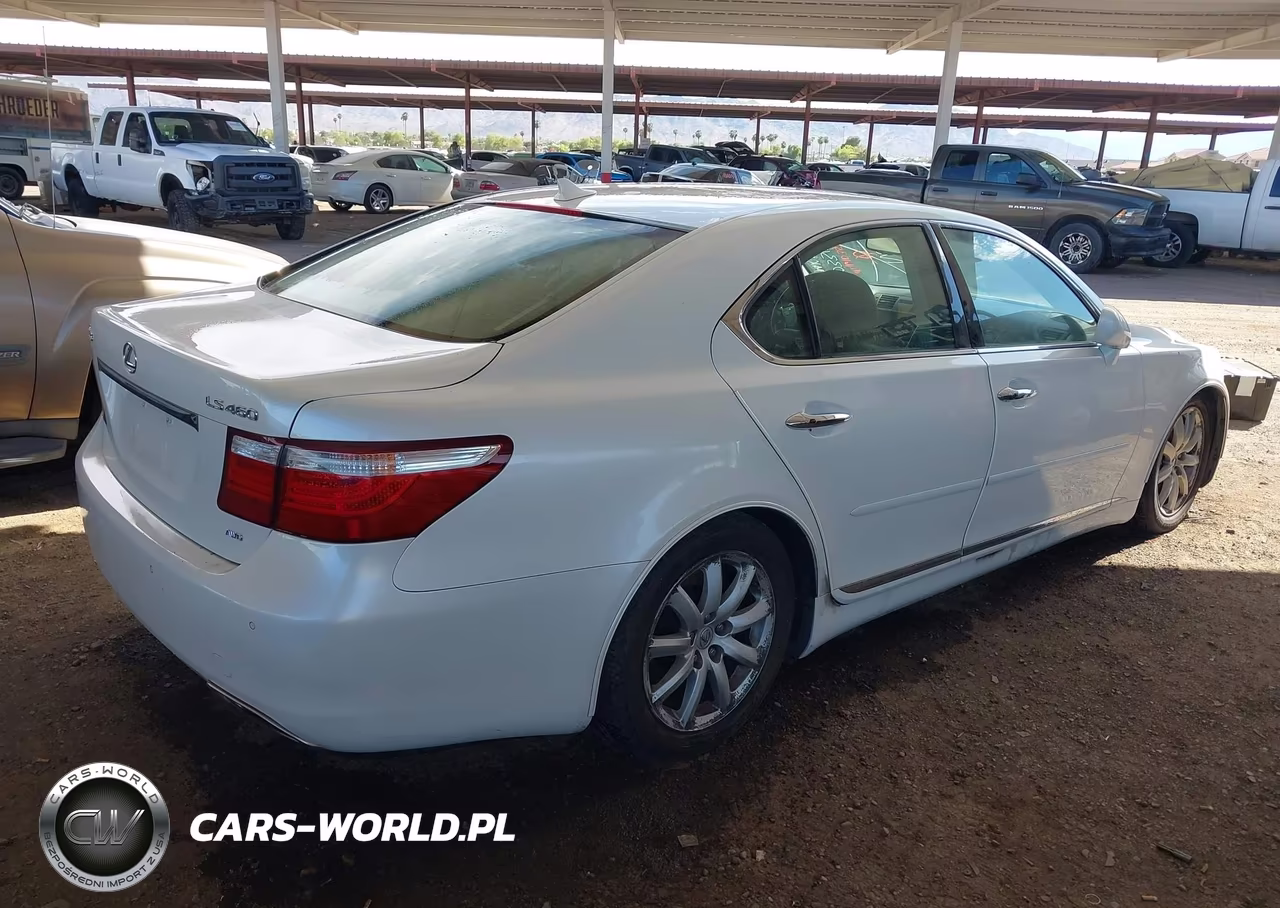 2009 Lexus Ls 460 VIN:JTHCL46F195003317 - 4