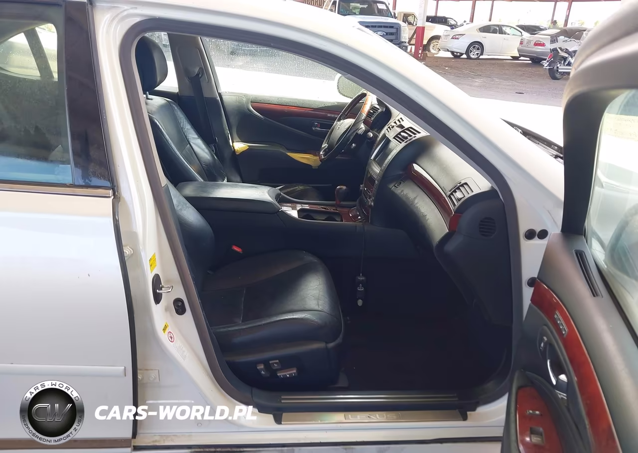 2009 Lexus Ls 460 VIN:JTHCL46F195003317 - 5