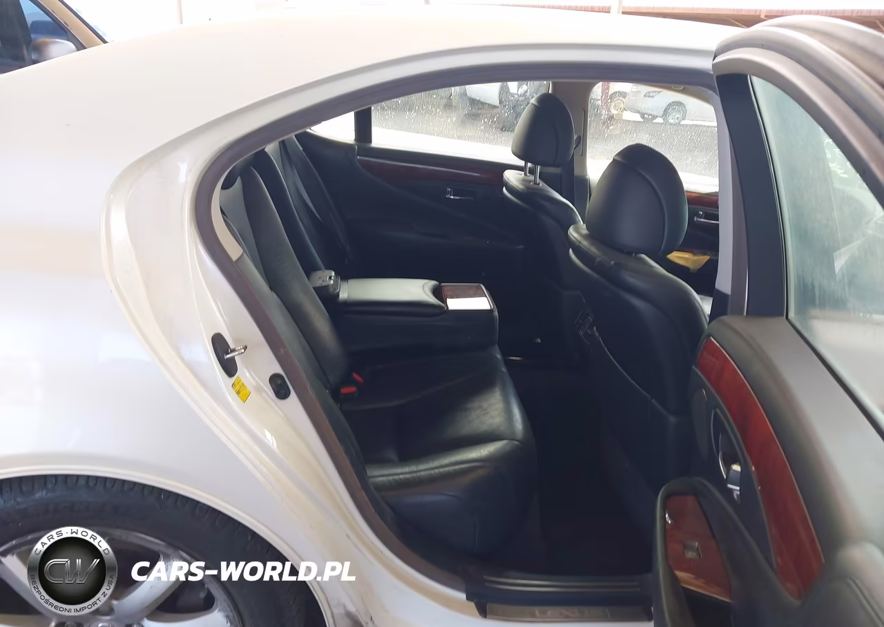 2009 Lexus Ls 460 VIN:JTHCL46F195003317 - 7
