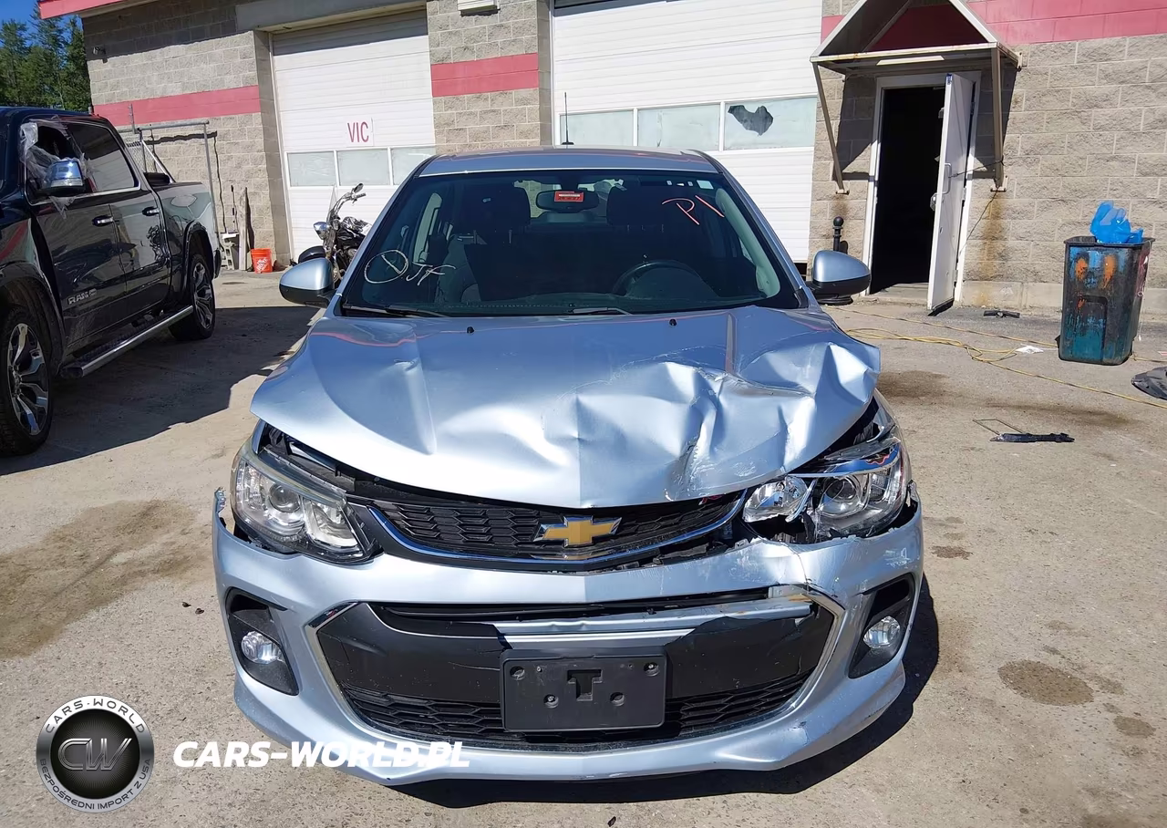 2017 Chevrolet Sonic Lt VIN:1G1JD5SB9H4117223 - 12