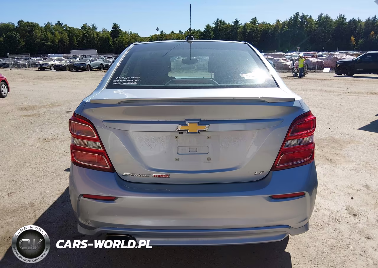 2017 Chevrolet Sonic Lt VIN:1G1JD5SB9H4117223 - 16