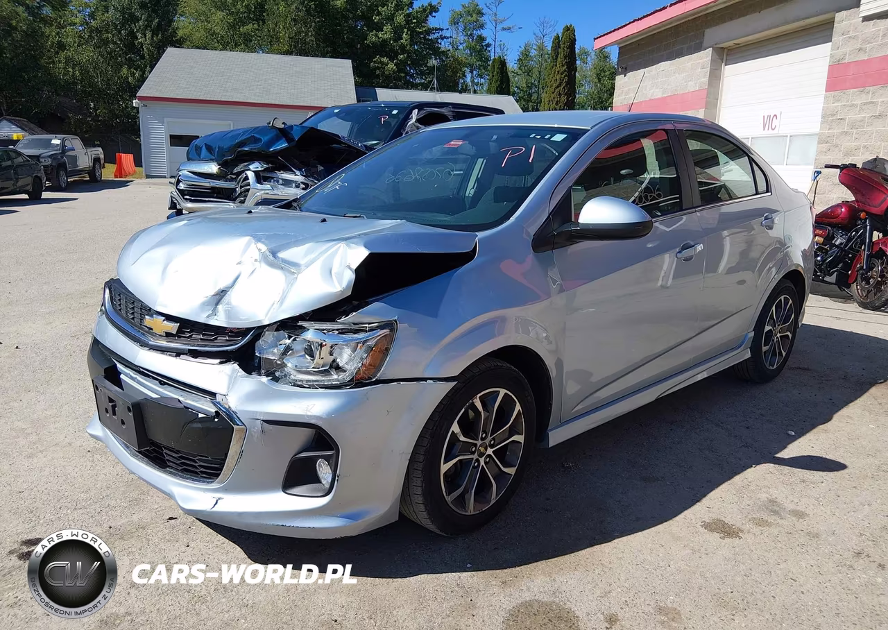 2017 Chevrolet Sonic Lt VIN:1G1JD5SB9H4117223 - 2