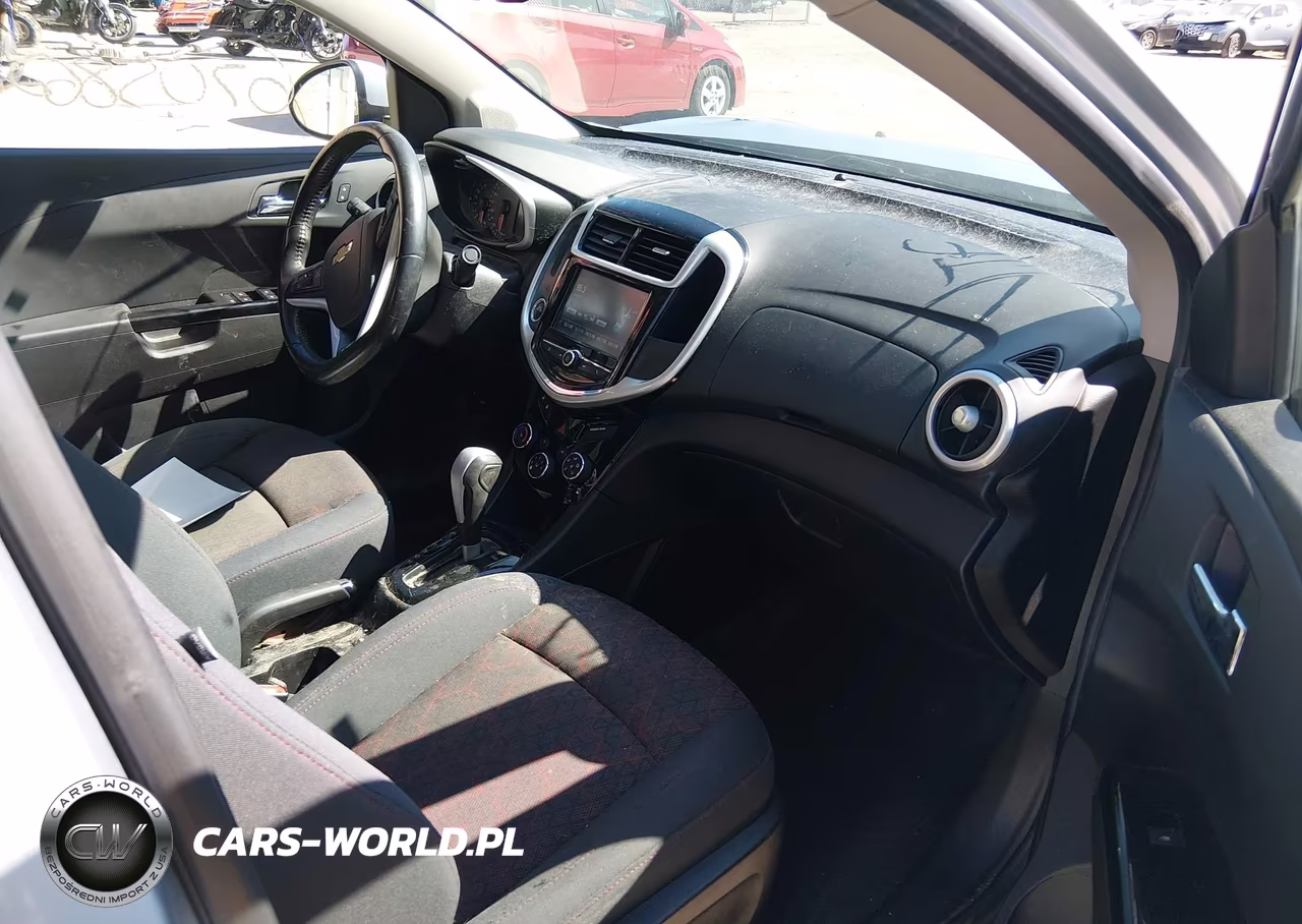 2017 Chevrolet Sonic Lt VIN:1G1JD5SB9H4117223 - 5