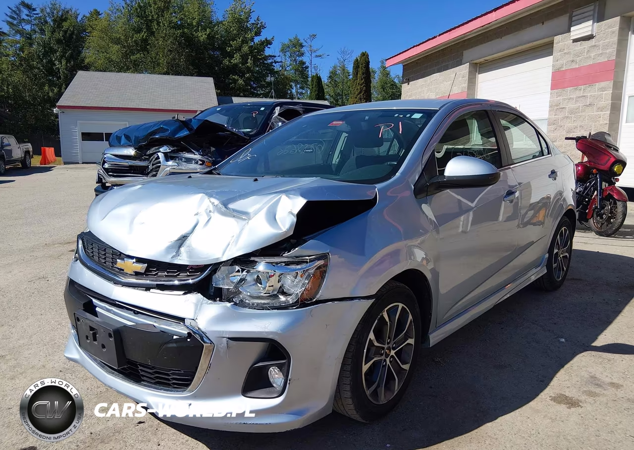 2017 Chevrolet Sonic Lt VIN:1G1JD5SB9H4117223 - 6