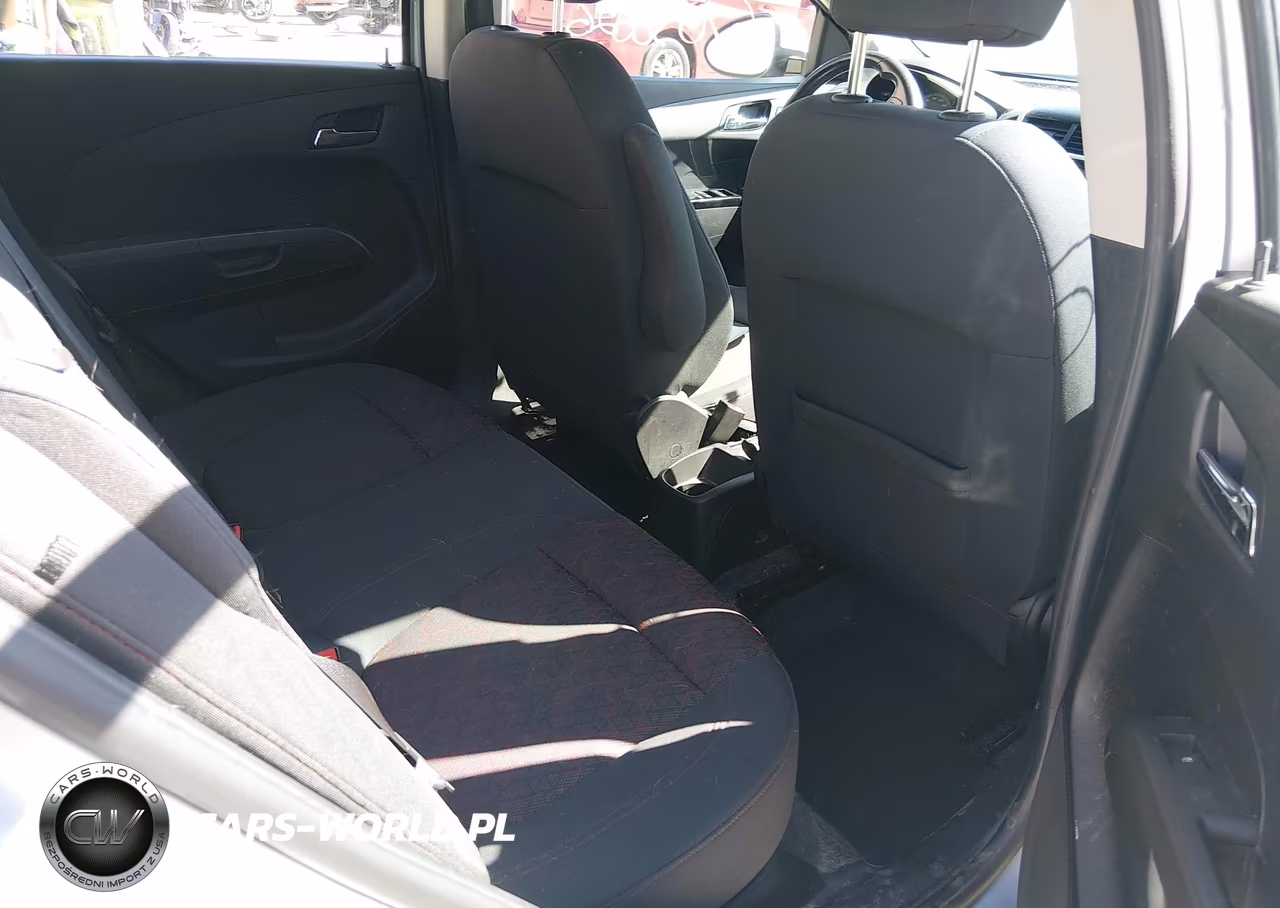 2017 Chevrolet Sonic Lt VIN:1G1JD5SB9H4117223 - 8