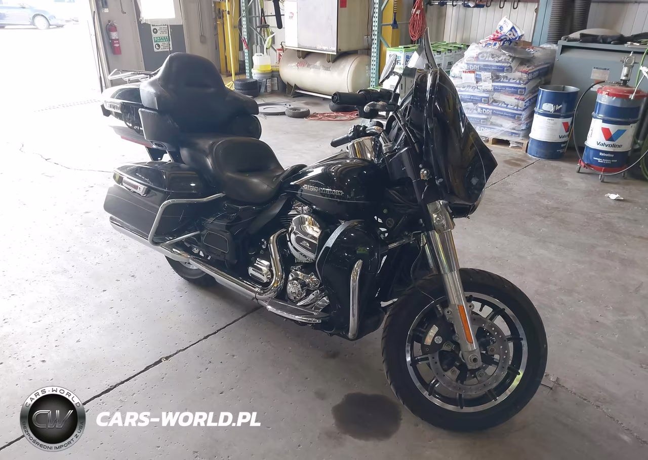 2014 Harley-Davidson Flhtk Electra Glide Ultra Ltd