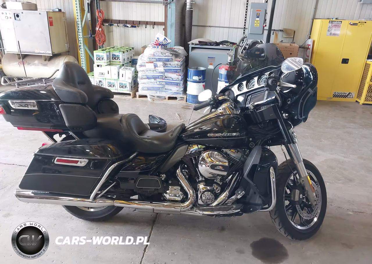 2014 Harley-Davidson Flhtk Electra Glide Ultra Ltd VIN:1HD1KEL19EB632165 - 13