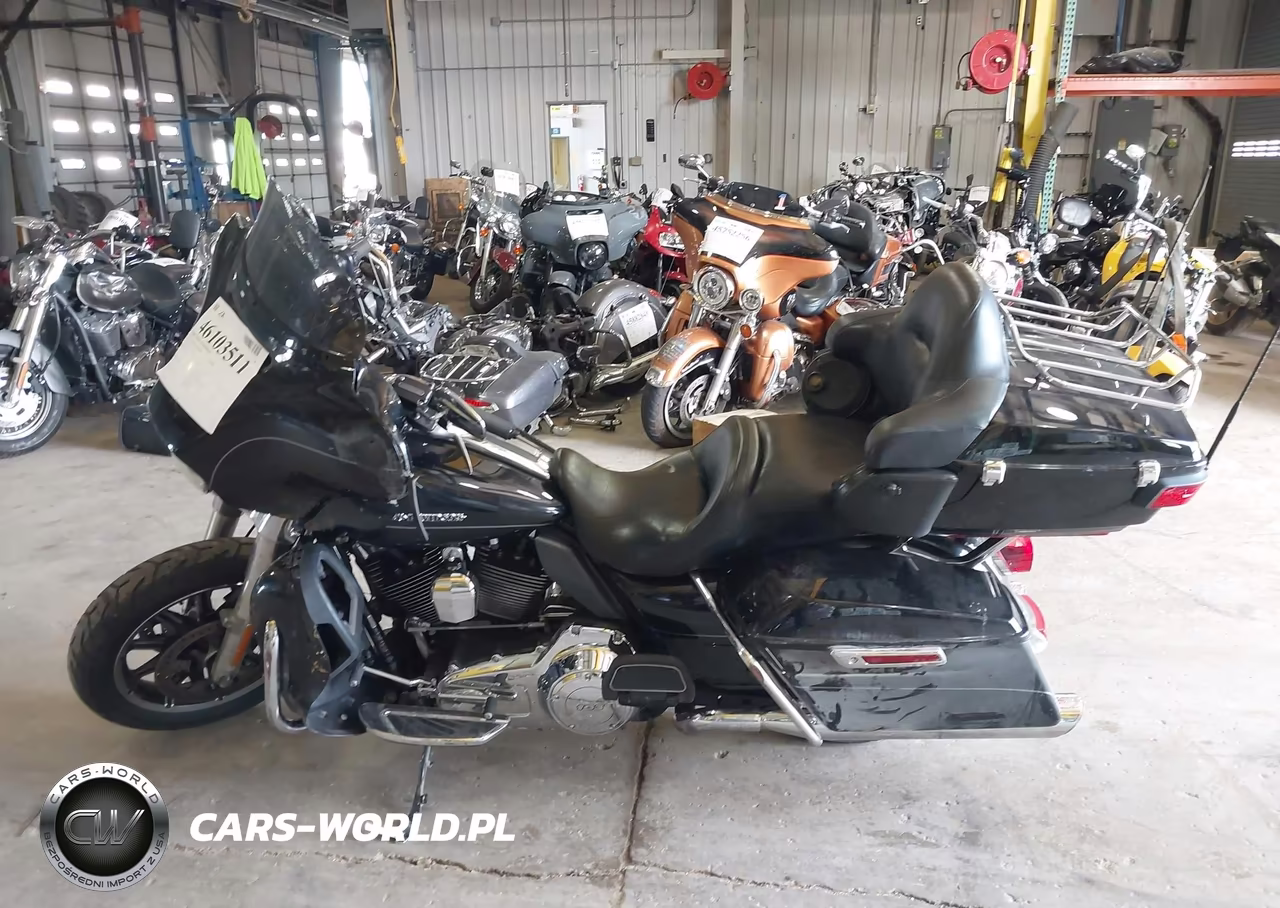 2014 Harley-Davidson Flhtk Electra Glide Ultra Ltd VIN:1HD1KEL19EB632165 - 14
