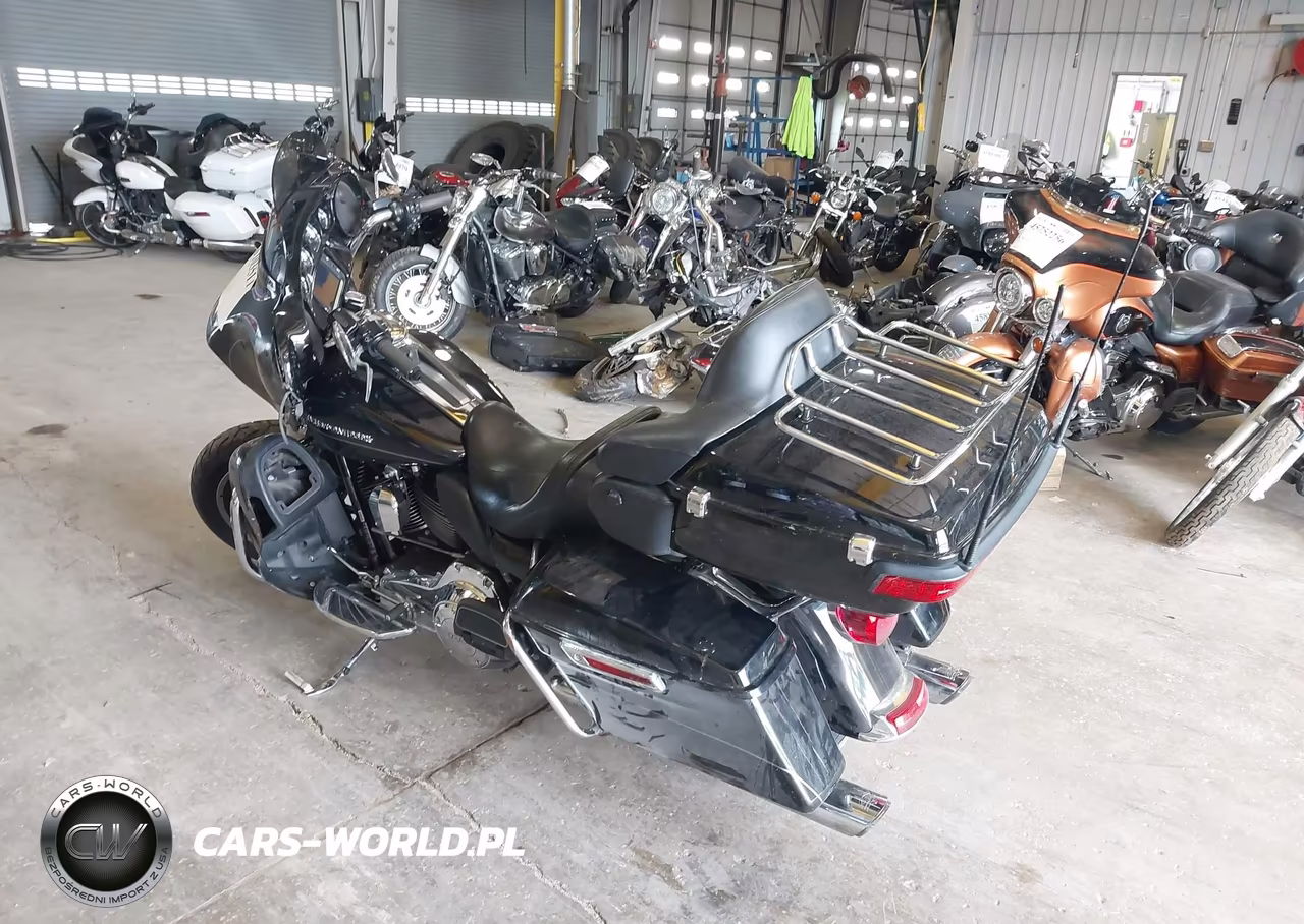 2014 Harley-Davidson Flhtk Electra Glide Ultra Ltd VIN:1HD1KEL19EB632165 - 3