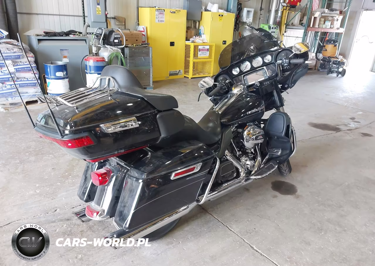 2014 Harley-Davidson Flhtk Electra Glide Ultra Ltd VIN:1HD1KEL19EB632165 - 4