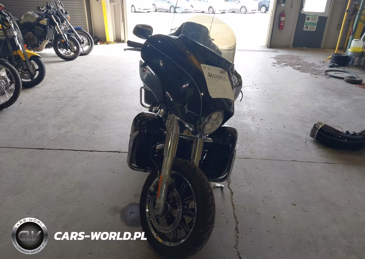 2014 Harley-Davidson Flhtk Electra Glide Ultra Ltd VIN:1HD1KEL19EB632165 - 5